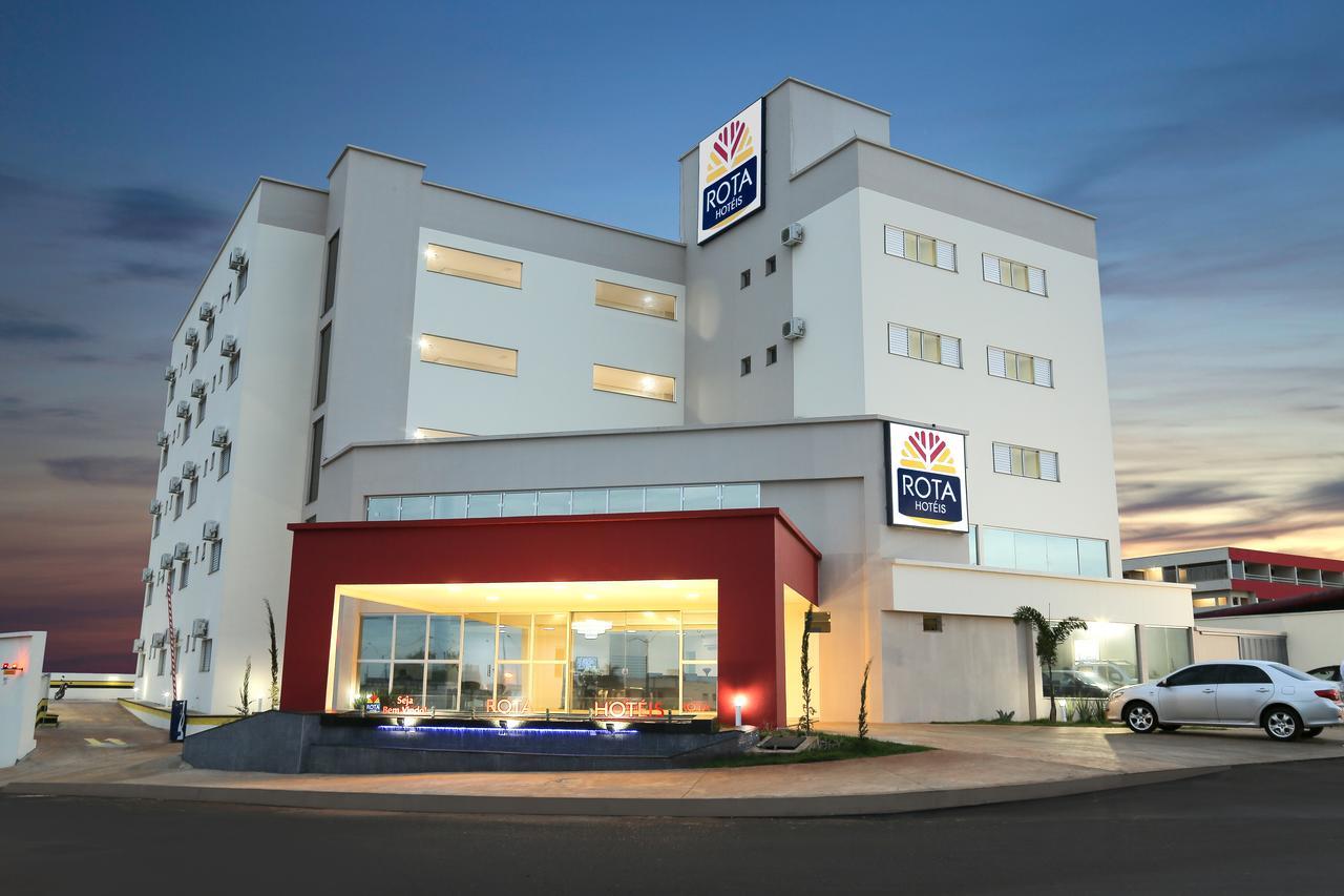 Rota Hoteis Itumbiara Extérieur photo