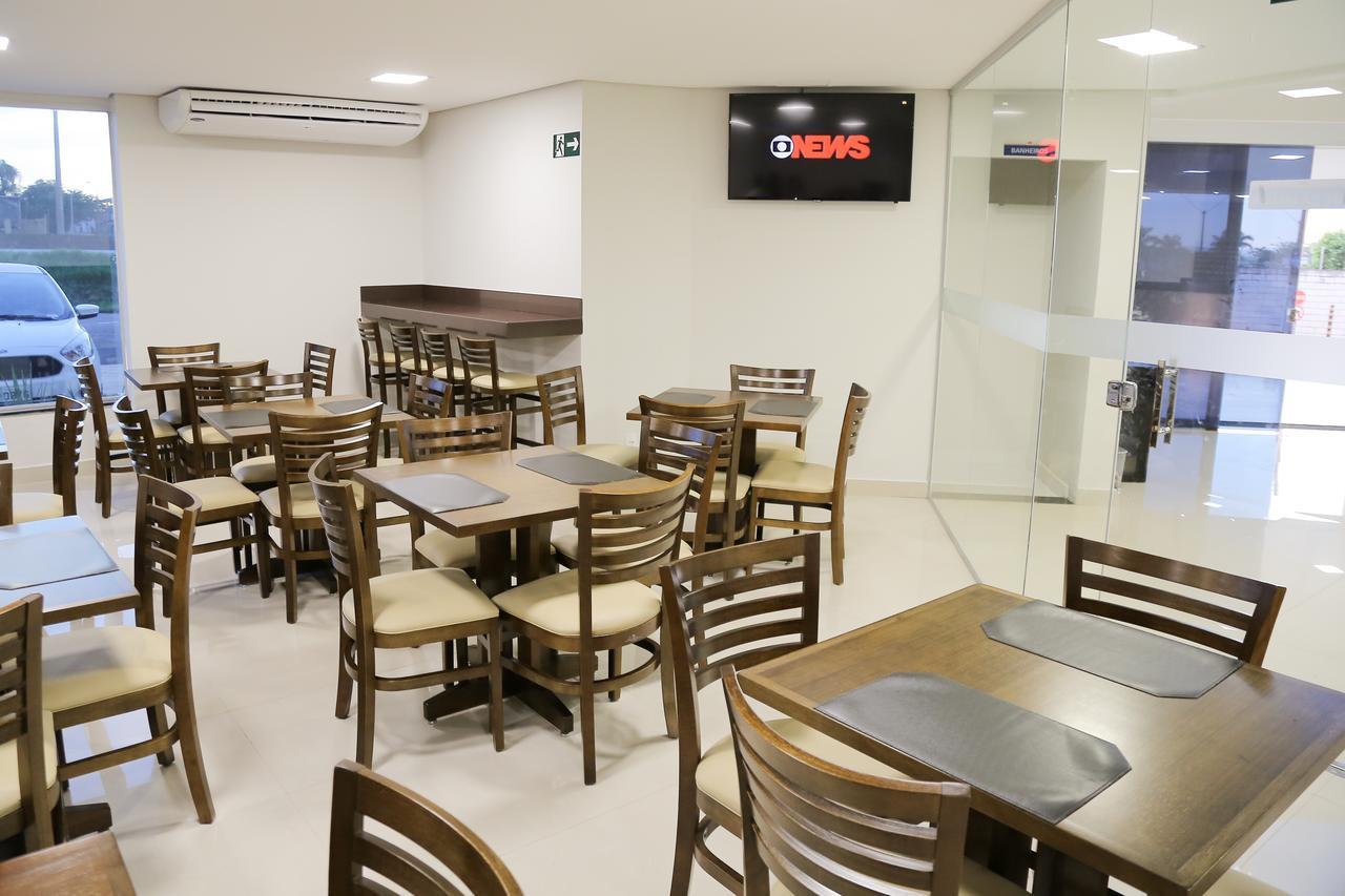 Rota Hoteis Itumbiara Extérieur photo
