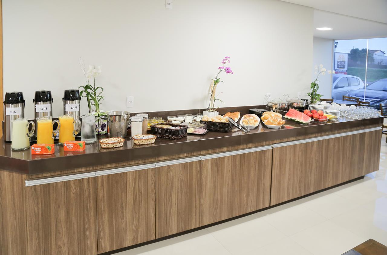 Rota Hoteis Itumbiara Extérieur photo